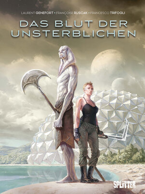 cover image of Das Blut der Unsterblichen